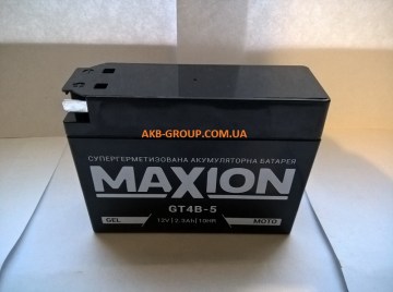 MAXION GT-4B-5 12V-2,3A (1)6